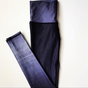 Niyama Sol Midnight Dip Dye Barefoot Legging NWT